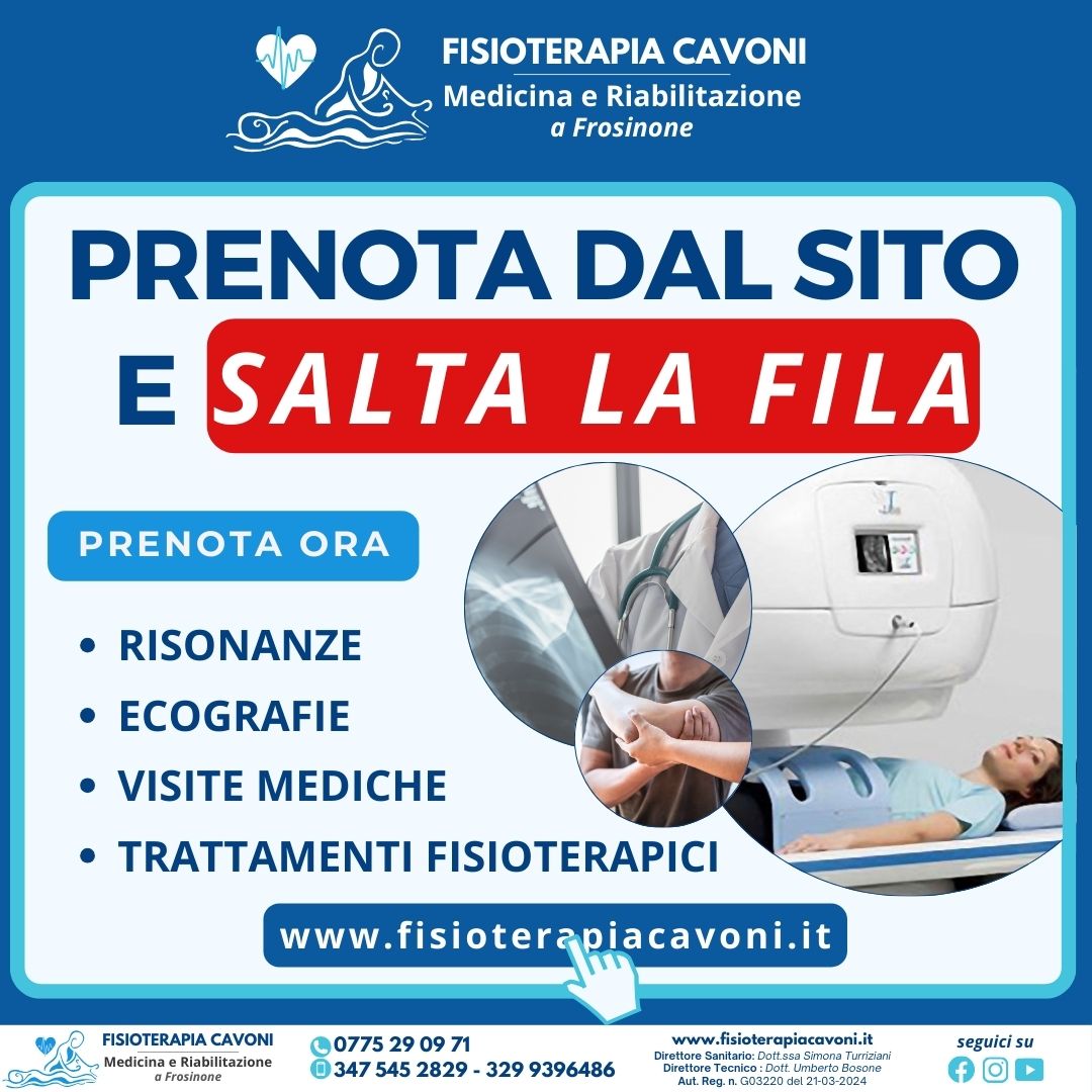 salta la fila fisioterapia cavoni frosinone